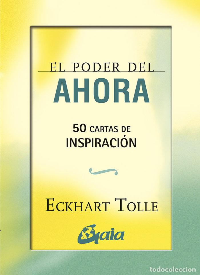 Libros: PODER DEL AHORA 50 CARTAS DE INSPIRACION,EL - TOLLE, ECKHART - Foto 1