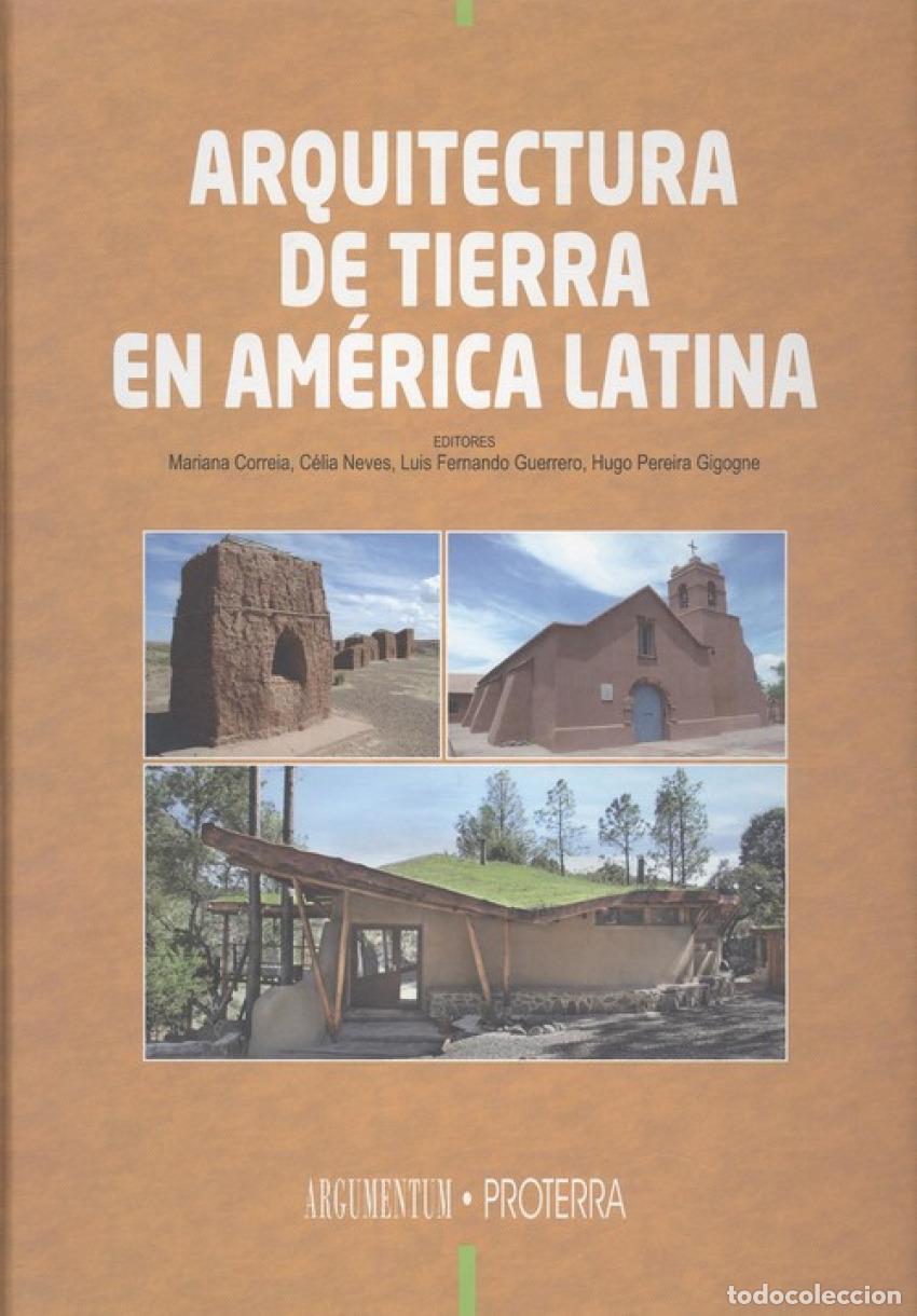 Libri: ARQUITECTURA DE TIERRA EN &Aacute;MERICA LATINA - Arquitectura