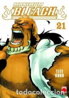 Libri: MAXIMUM BLEACH 21 - TITE KUBO