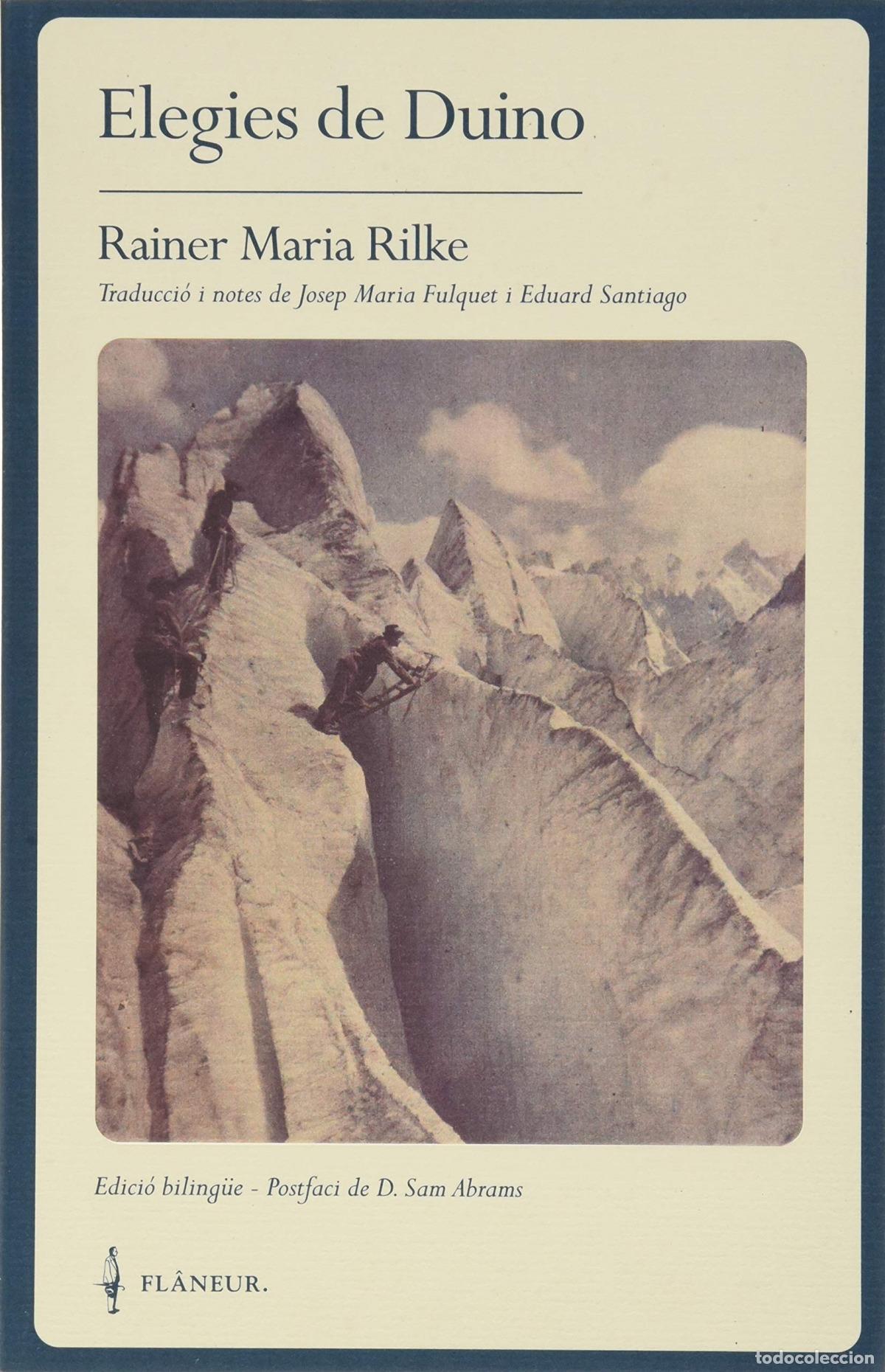 Libri: ELEGIES DE DUINO - Rilke, Rainer Maria