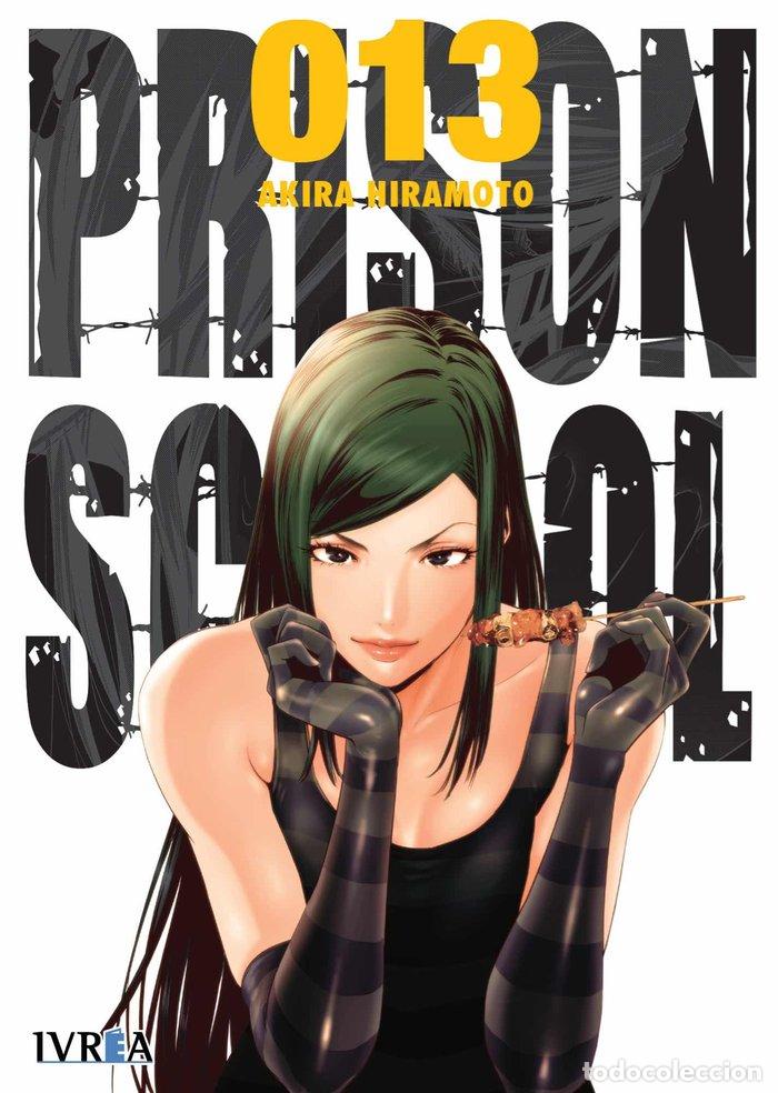 Libri: PRISON SCHOOL 13 - HIRAMOTO AKIRA