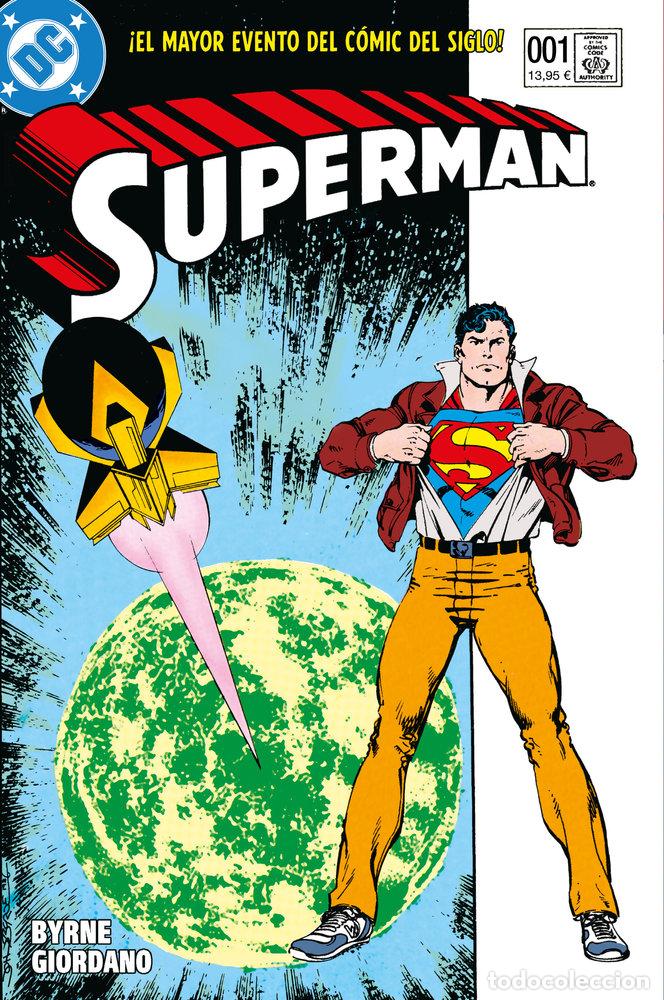 Libri: BIBLIOTECA SUPERMAN 1 - JOHN BYRNE