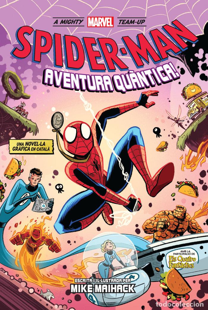 Libros: SPIDER MAN AVENTURA QUANTICA - MIKE MAIHACK