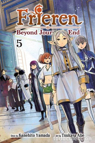 Libros: FRIEREN: BEYOND JOURNEY'S END VOL 5 - YAMADA, KANEHITO