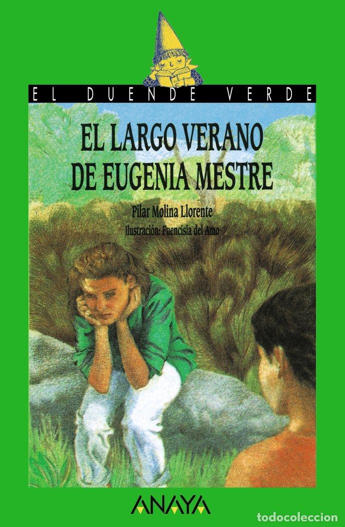 Libros: LARGO VERANO EUGENIA MESTRE DUENDE VERDE - MOLINA LLORENTE, PILAR