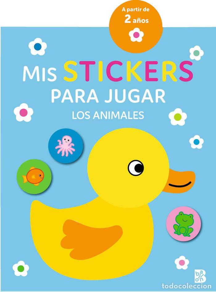 Libros: MIS STICKERS PARA JUGAR - LOS ANIMALES - BALLON