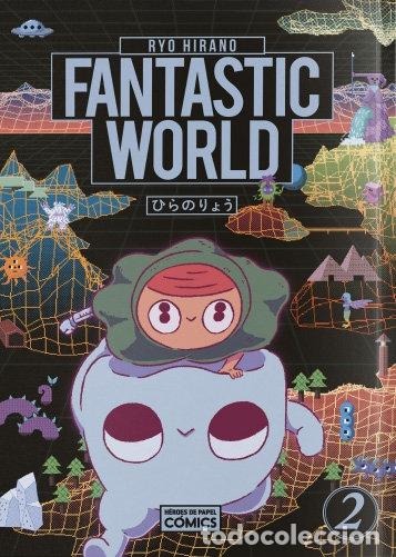 Libros: FANTASTIC WORLD 2 - HIRANO, RYO