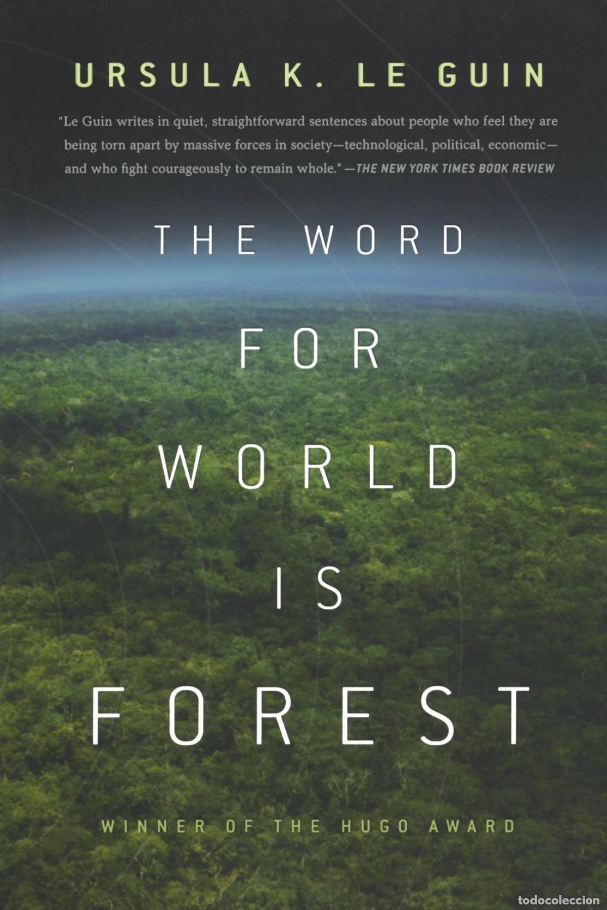 Libros: THE WORD FOR WORLD IS FOREST - Le Guin, Ursula K