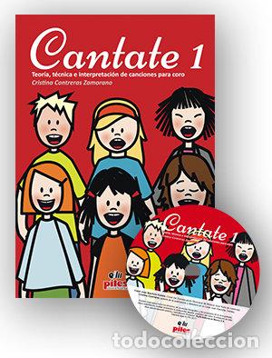 Libros: CANTATE VOL 1 CD - CONTRERAS ZAMORANO, CRISTINA