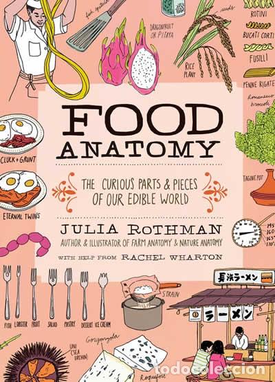 Libros: FOOD ANATOMY - Julia Rothman