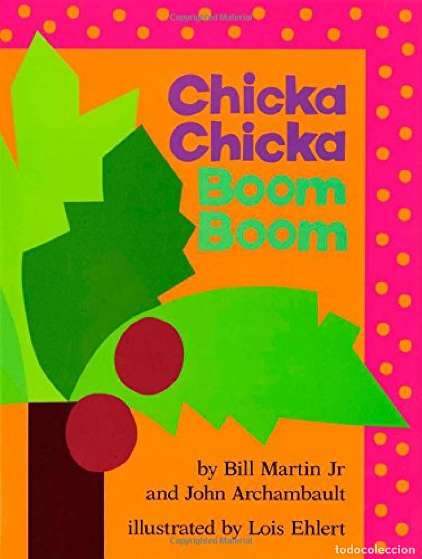 Libros: CHICK CHICKA BOOM BOOM - Martin, Bill