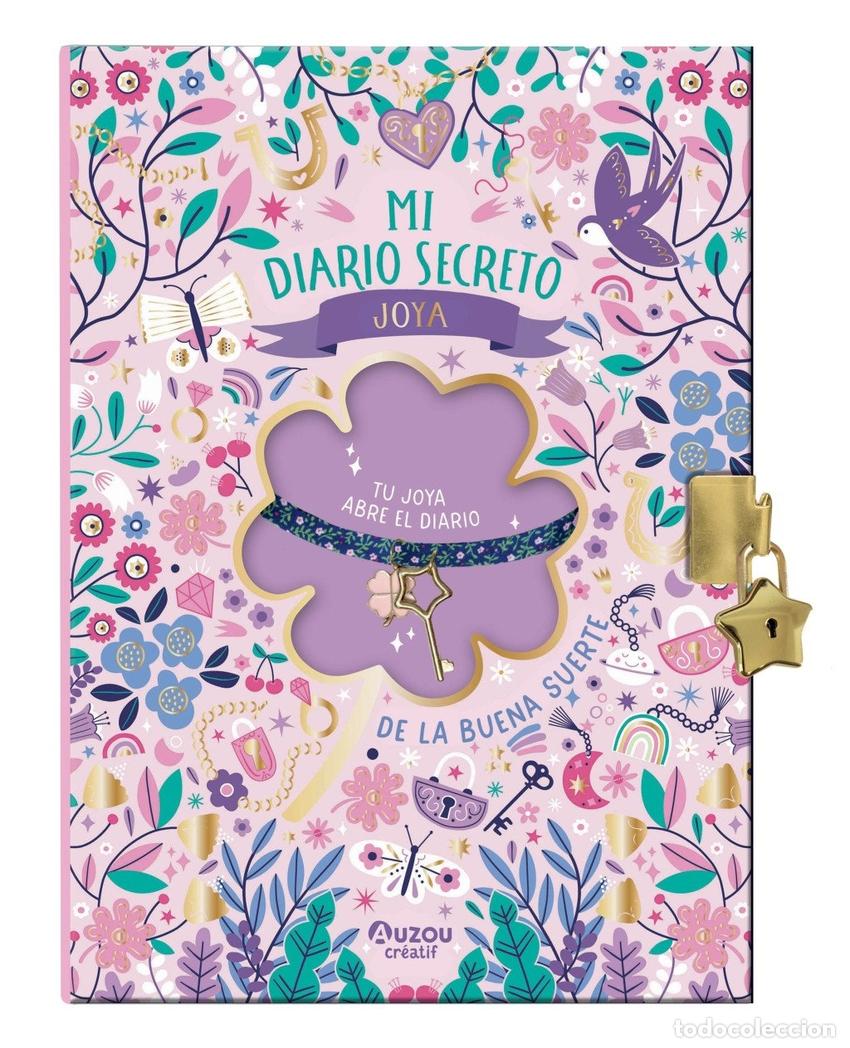 Libros: MI DIARIO SECRETO DE LA BUENA SUERTE - DEEGAN, ANNA