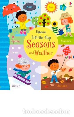 Libros: SEASONS AND WEATHER - Lift The Flap