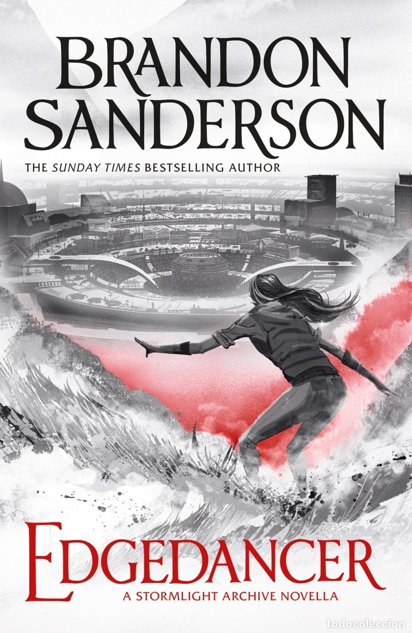 Libros: EDGEDANCER - Sanderson, Brandon