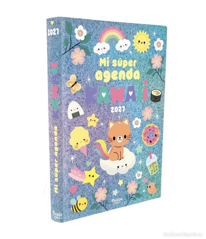 Libros: MI S&Uacute;PER AGENDA KAWAII 2027 - VANG [PAKU], NICOLE