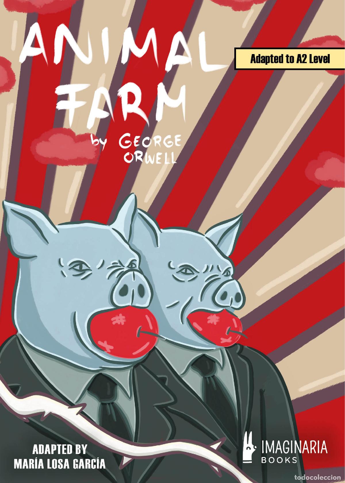 Libros: ANIMAL FARM (A2 LEVEL) - Orwell, George