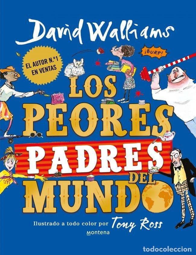 books: LOS PEORES PADRES DEL MUNDO - WALLIAMS, DAVID
