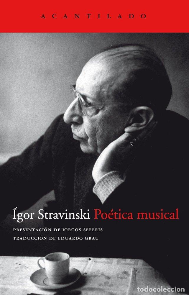 books: POETICA MUSICAL AC-124 - STRAVINSKI, IGOR