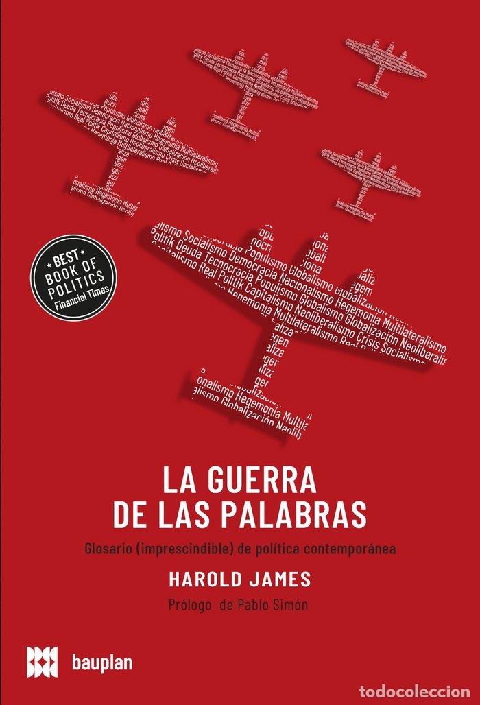 Livros: LA GUERRA DE LAS PALABRAS - JAMES, HAROLD