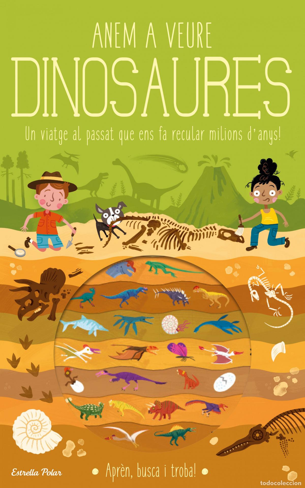 Livros: ANEM A VEURE DINOSAURES - Knapman, Timothy