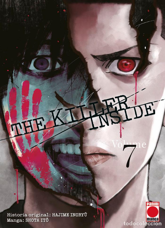 Livros: THE KILLER INSIDE 7 - HAJIME INORY&Ecirc;, SH&Acirc;TA IT&Acirc;