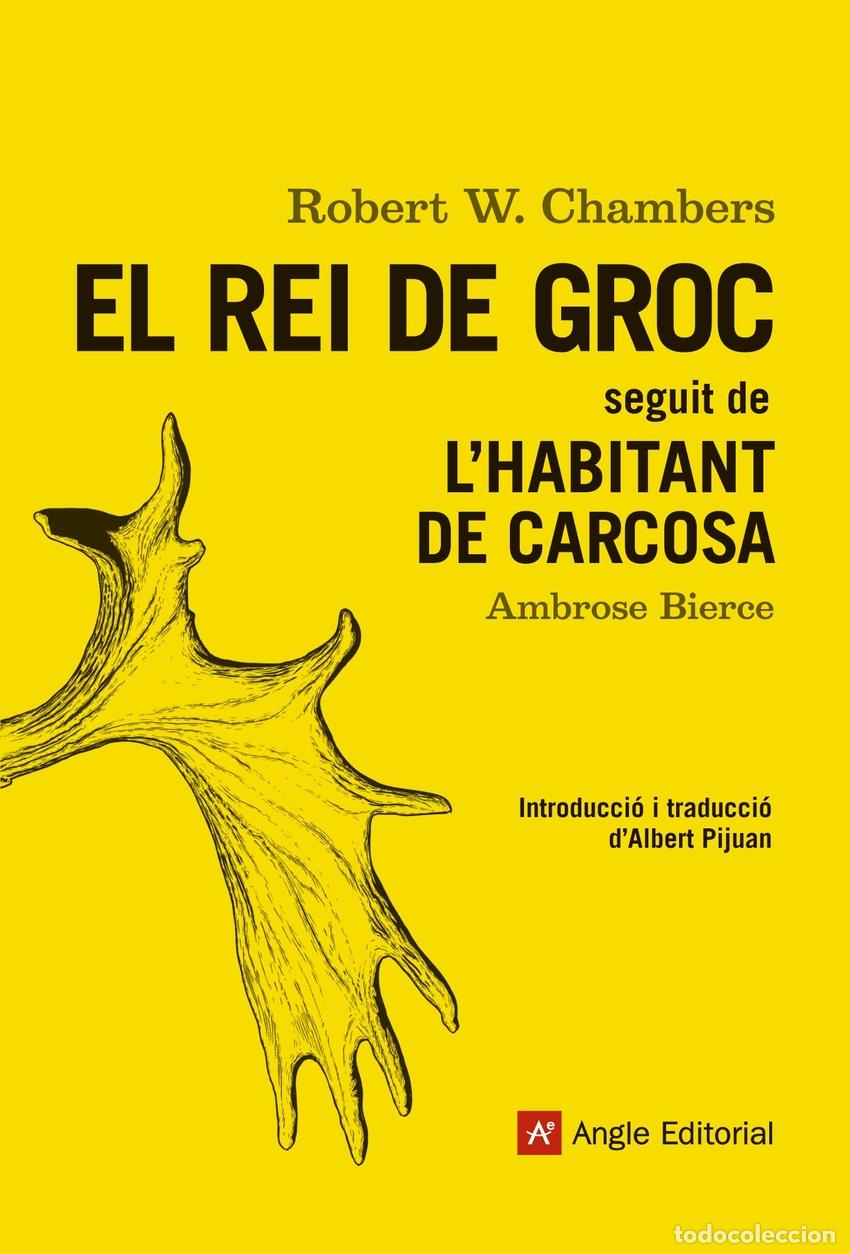 Libros: EL REI DE GROC - Chambers, Robert W - Foto 1