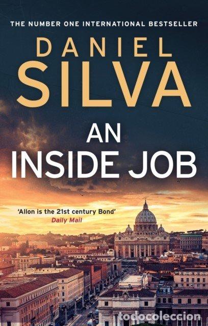 Libros: AN INSIDE JOB - SILVA, DANIEL - Foto 1