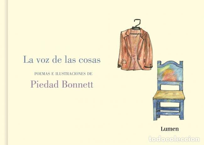 Livros: VOZ DE LAS COSAS, LA - BONNETT, PIEDAD