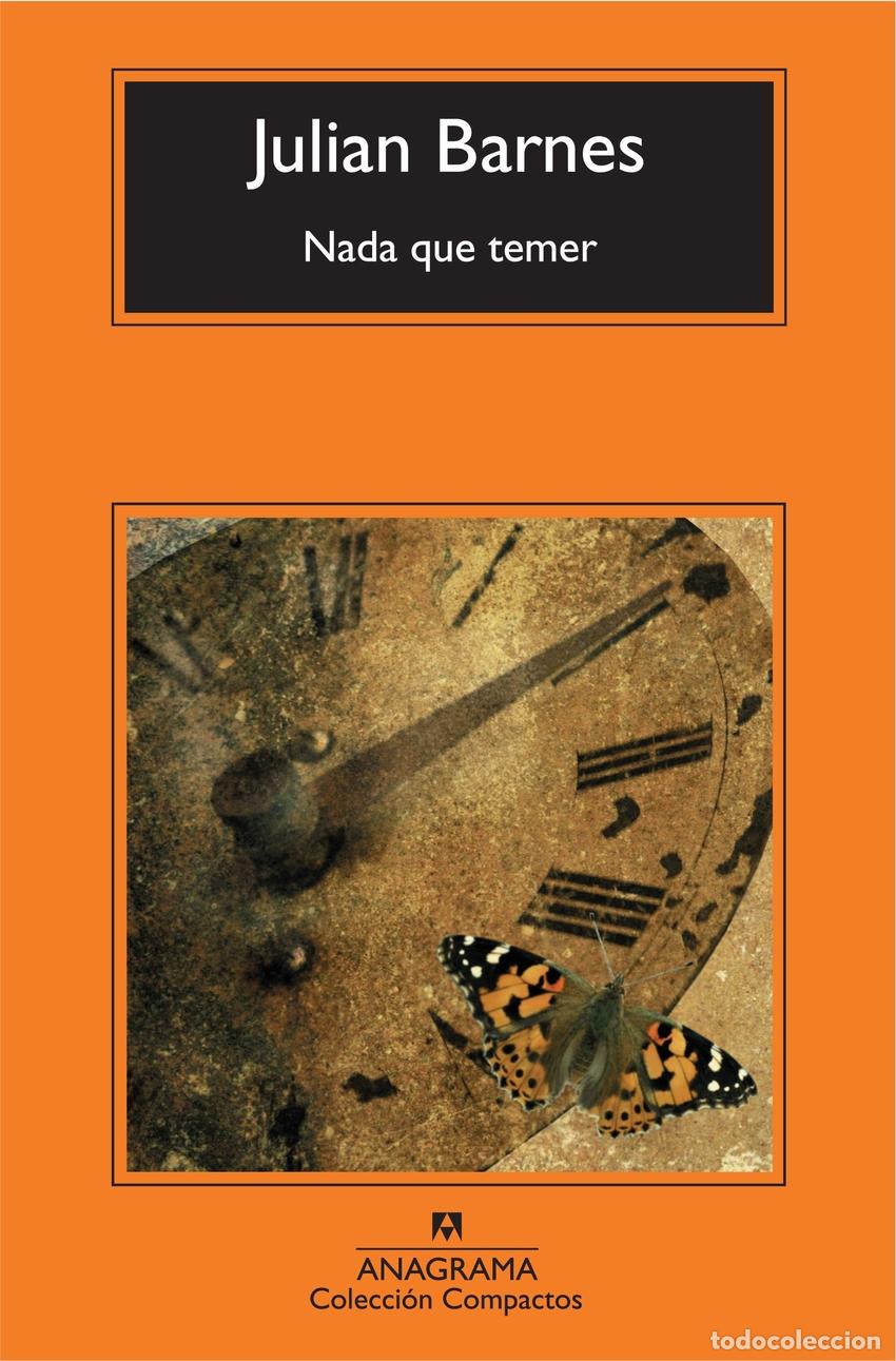 Libri: NADA QUE TEMER - Barnes, Julian