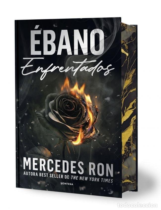 Libri: Ebano (enfrentados 2) - Ron, Mercedes