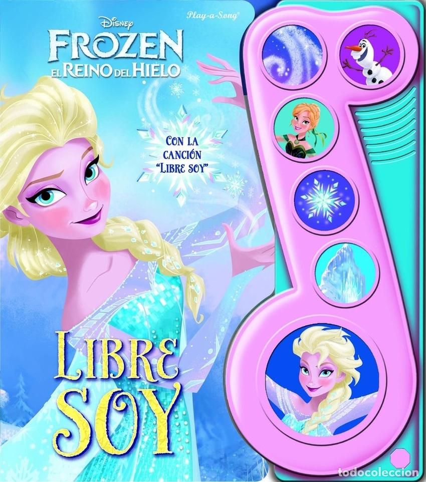 Libri: DISNEY FROZEN: ELSA, ANNA, OLAF Y MAS! - LIBRO DE SONIDOS CON 6 CANCIONES - PI KIDS - FROZEN