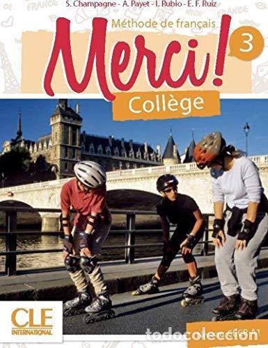 Libri: MERCI COLL&Egrave;GE 3 &Eacute;L&Egrave;VE + EXERCICES + DVD NC - Varios autores