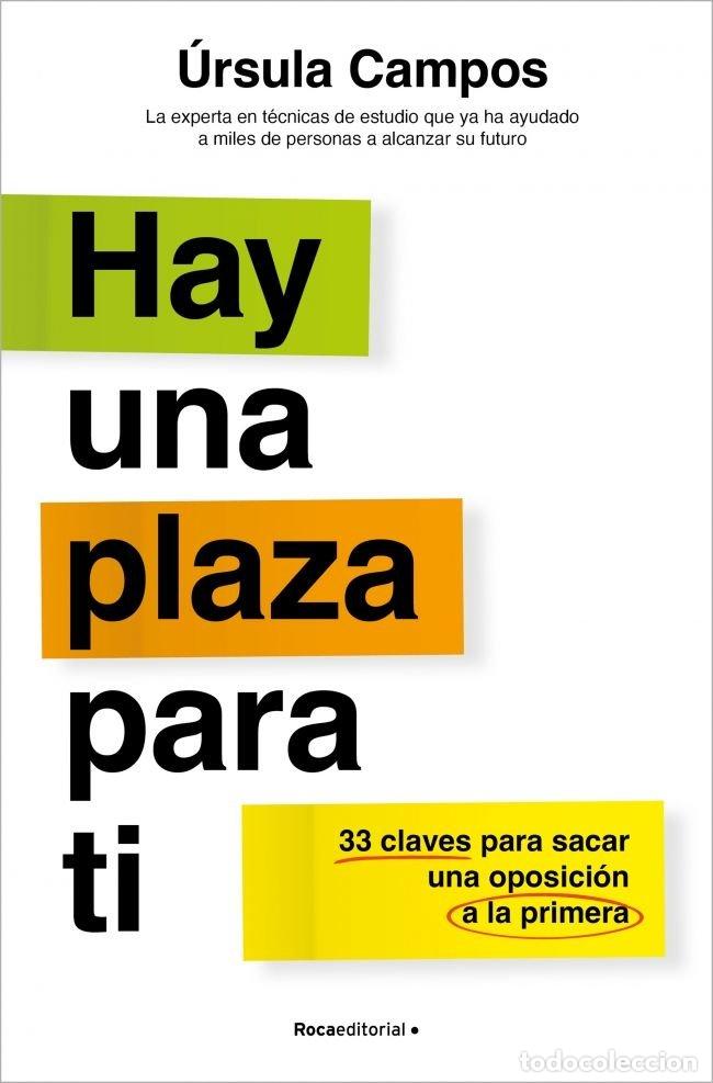 Libri: HAY UNA PLAZA PARA TI - URSULA CAMPOS
