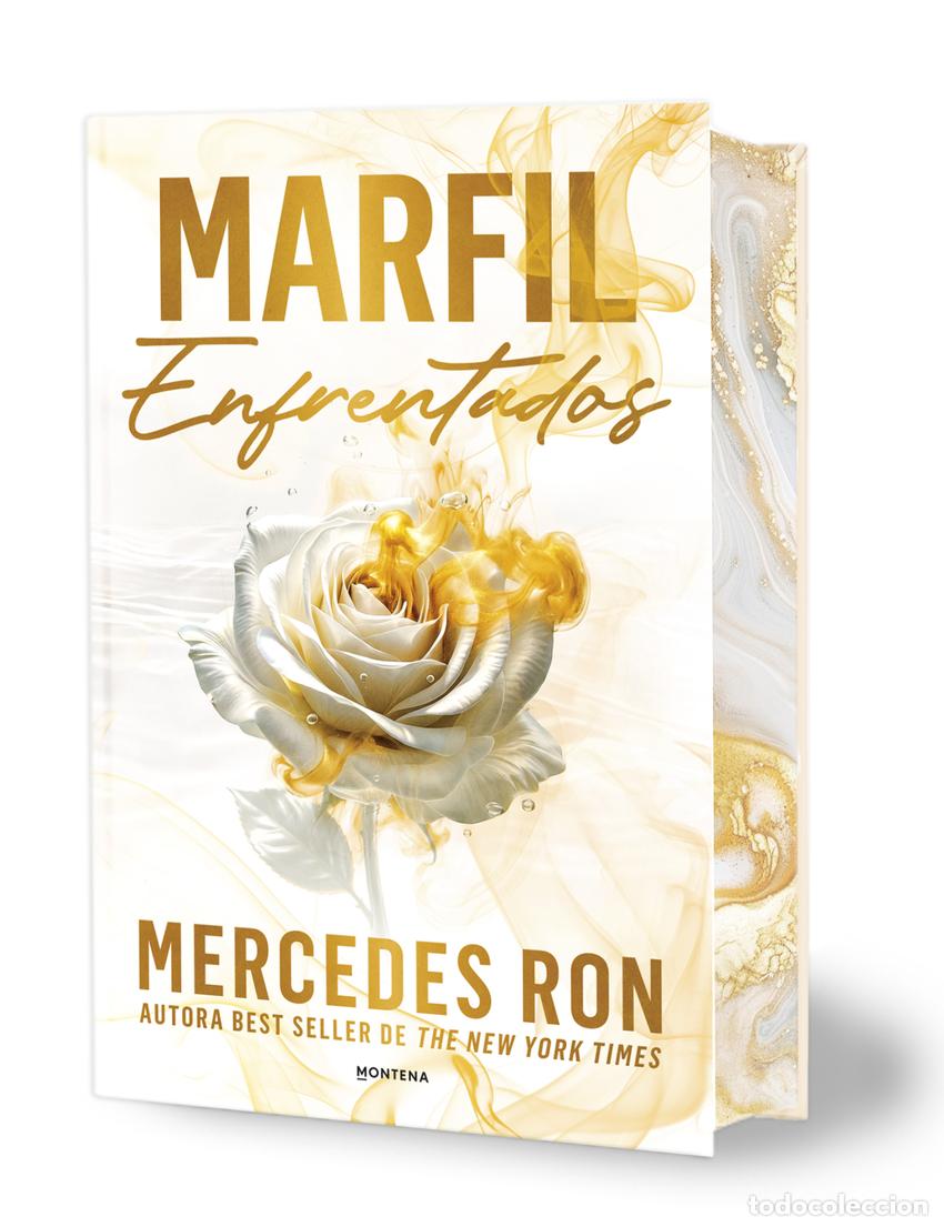 Libri: 1.MARFIL:ENFRENTADOS - Ron, Mercedes