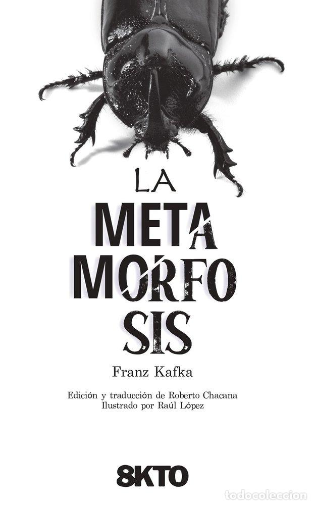 Libri: LA METAMORFOSIS - CHACANA, ROBERTO
