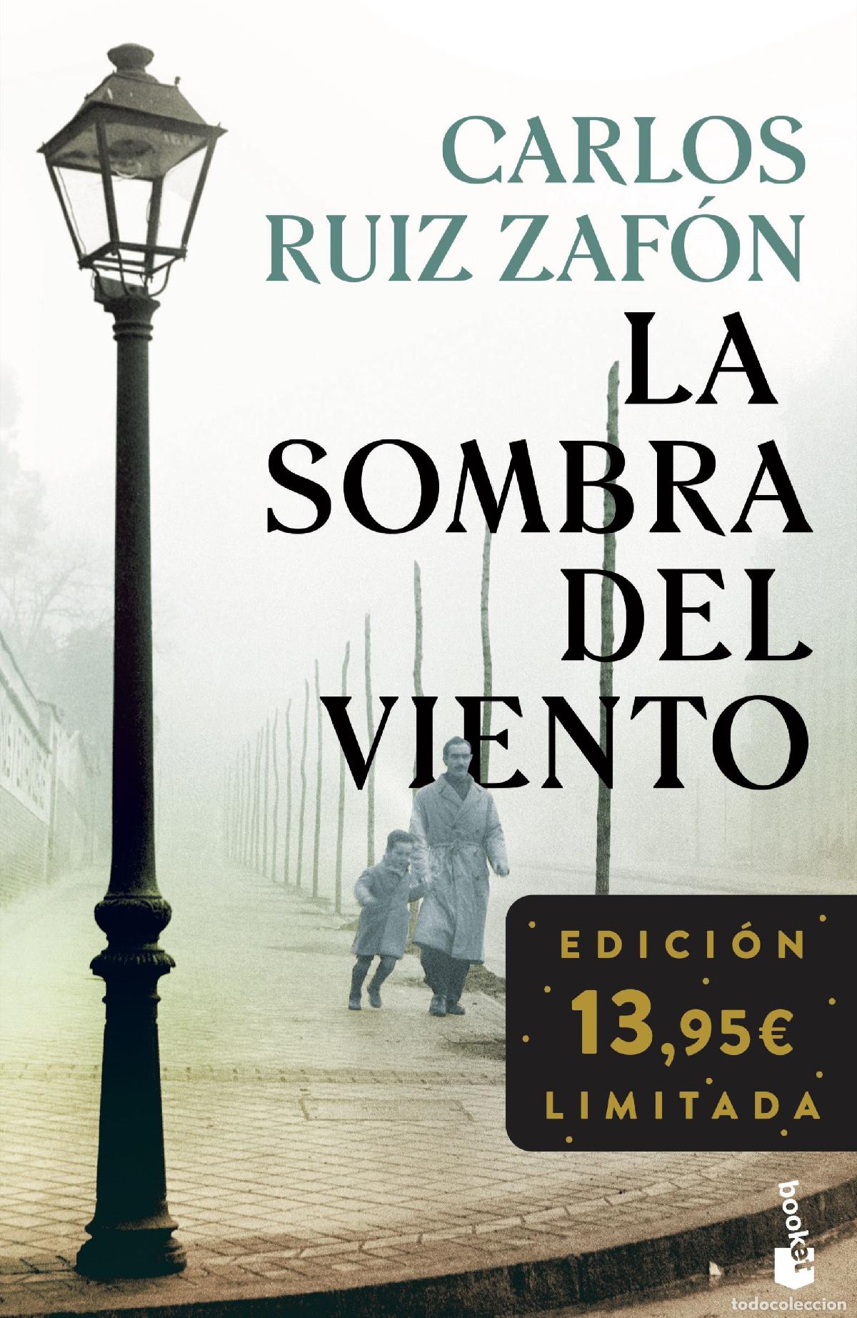 Libri: LA SOMBRA DEL VIENTO - Ruiz Zaf&oacute;n, Carlos