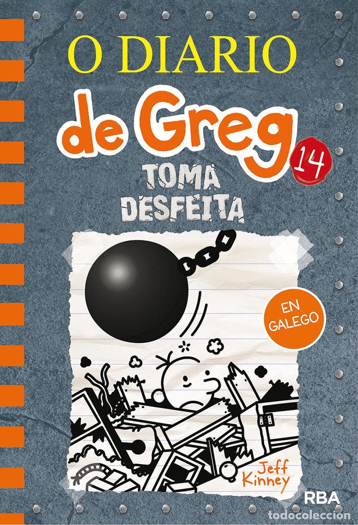 Libri: O DIARIO DE GREG 14. TOMA DESFEIT - KINNEY JEFF