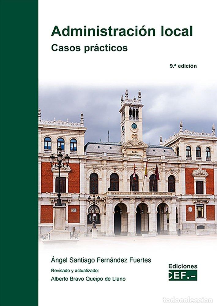 B&uuml;cher: ADMINISTRACION LOCAL CASOS PRACTICOS - FERNANDEZ FUENTES, ANGEL SANTIAGO