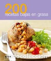 Livros: 200 RECETAS BAJAS EN GRASA - HOBDAY, CARA