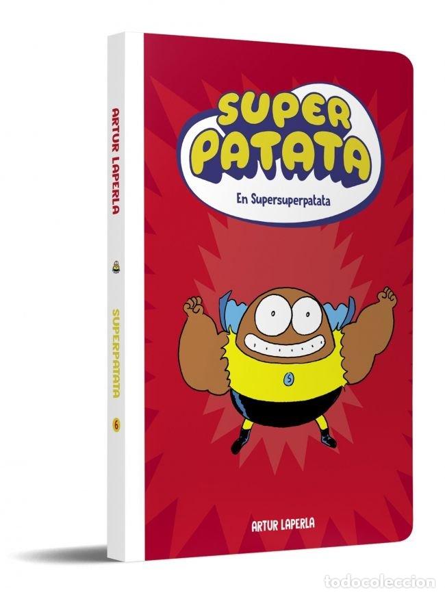 Livros: SUPERPATATA 6 SUPERSUPERPATATA - ARTUR LAPERLA
