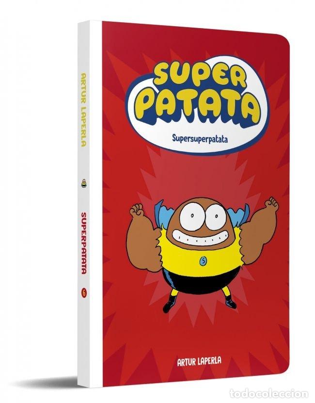 Livres: SUPERPATATA 6 SUPERSUPERPATATA - ARTUR LAPERLA