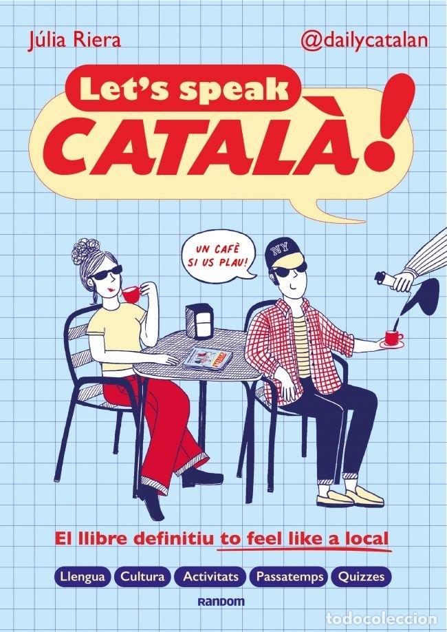 Livres: LET'S SPEAK CATALA - JULIA RIERA