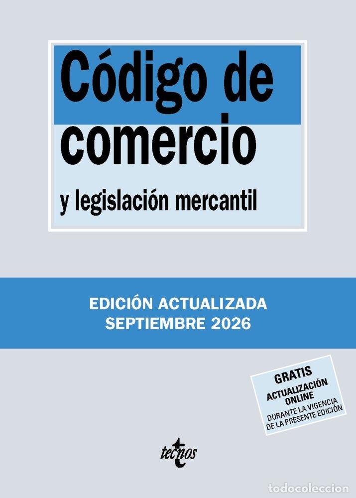 B&uuml;cher: CODIGO DE COMERCIO - EDITORIAL TECNOS