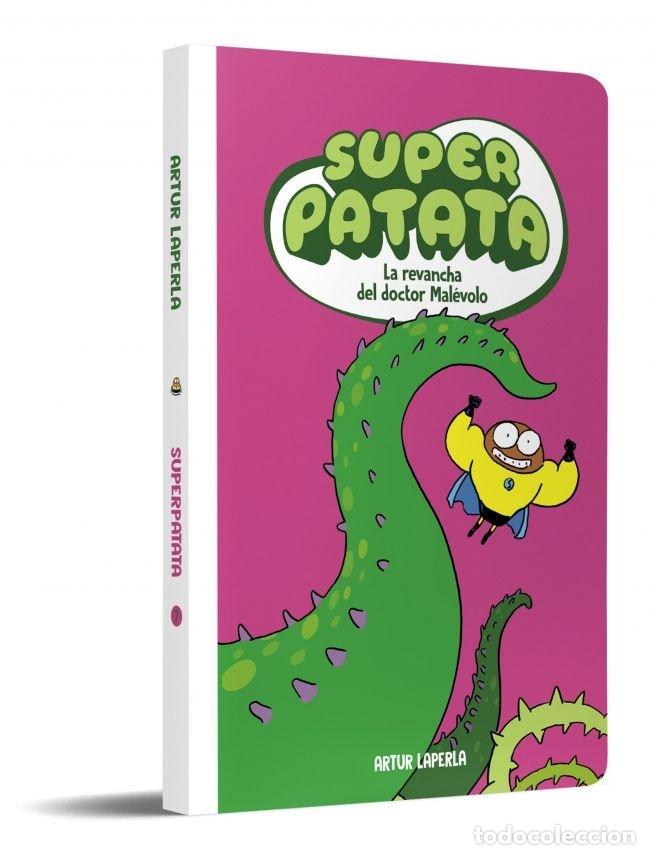 Libros: SUPERPATATA 7 LA REVANCHA DEL DOCTOR MALEVOLO - ARTUR LAPERLA