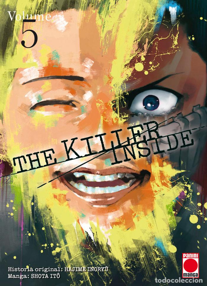 Libros: THE KILLER INSIDE 5 - AA.VV.