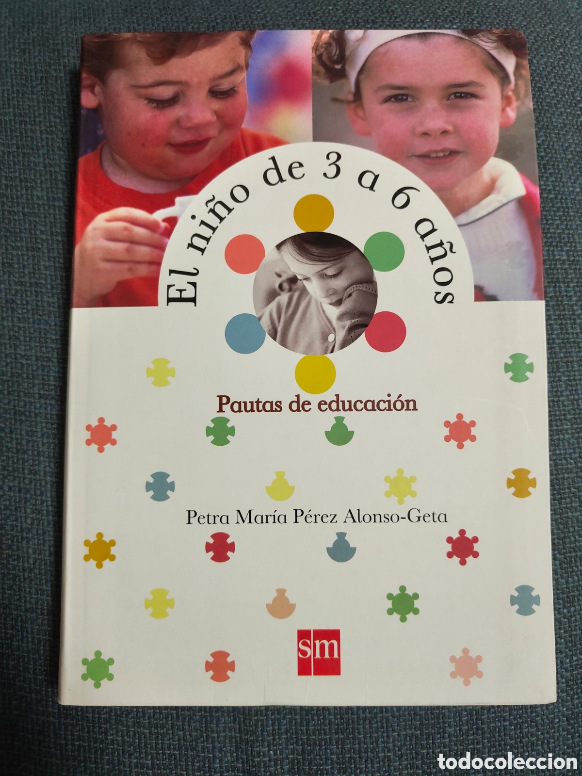 Libros: El ni&ntilde;o de 3 a 6 a&ntilde;os - Petra Mar&iacute;a Alonso Geta
