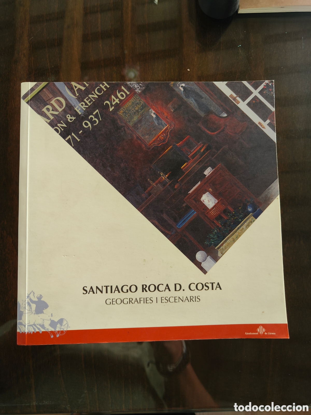 Libros: Roca d. Costa libro museo de Girona
