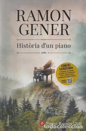 Libros: Hist&ograve;ria d'un piano (edici&oacute; especial tiquet daurat) - Gener, Ramon