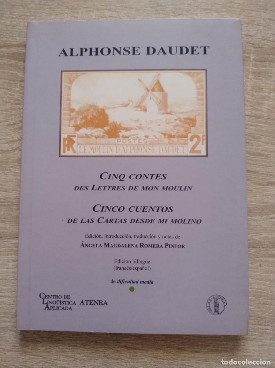 Libros: CINQ CONTES - CINCO CUENTOS - Daudet, Alphonse