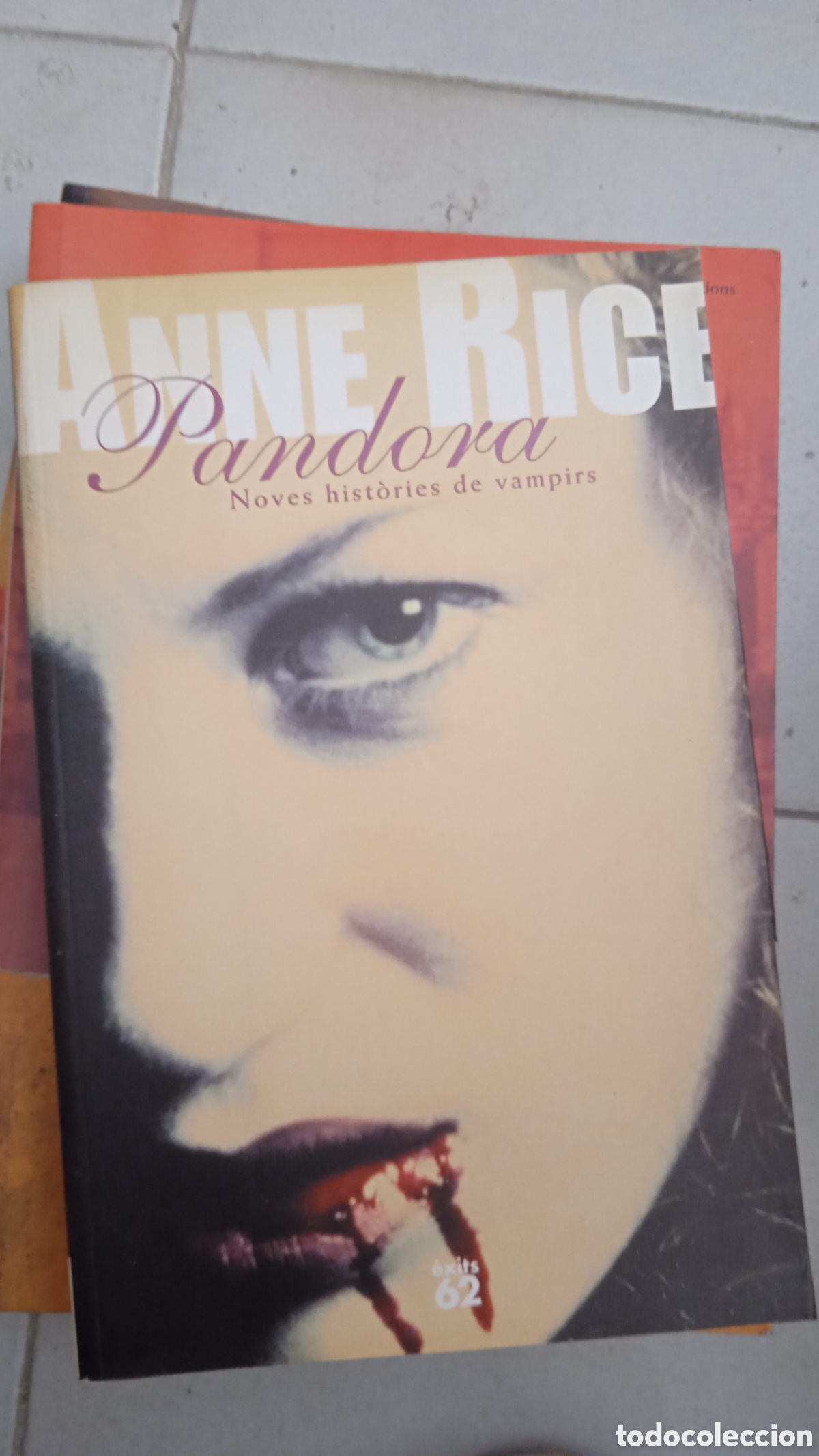Libros: Pandora: Noves hist&ograve;ries de vampirs &ndash; Anne Rice &ndash; Edicions 62 &ndash; &Egrave;xits 62 &ndash; En catal&agrave;